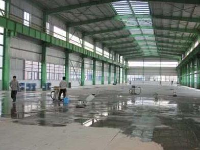 长海县厂房地面保洁